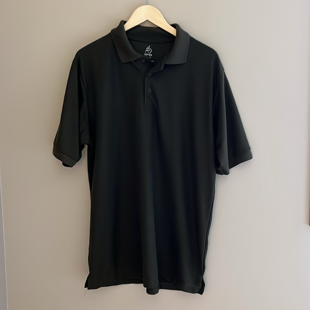 A+ Uniform Polo Shirt Green Size XL‎